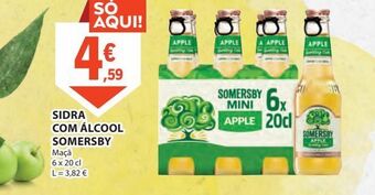 E.Leclerc Sidra somersby promoção