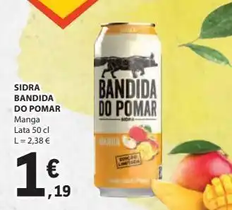 E.Leclerc Sidra bandida do pomar promoção