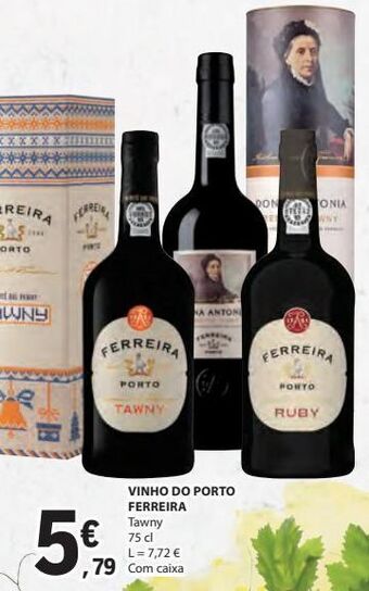 Vinhos ferreira