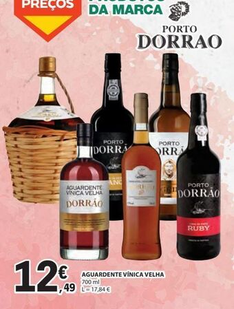 E.Leclerc Aguardente promoção