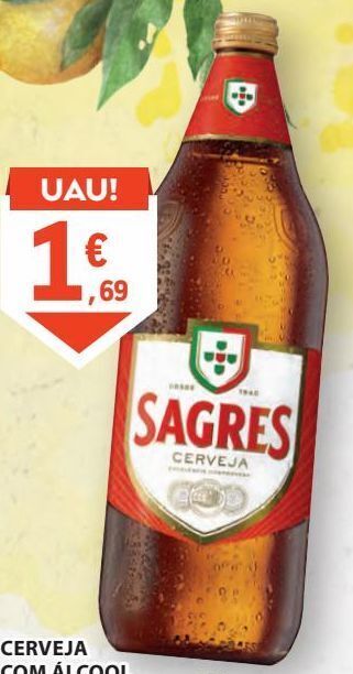 E.Leclerc Cerveja sagres promoção