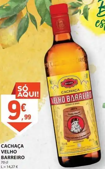 E.Leclerc Aguardente promoção