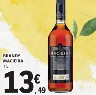 E.Leclerc Brandy macieira promoção