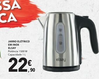 E.Leclerc Jarra de cozinha promoção
