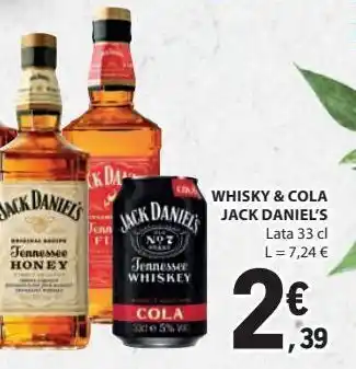 Uísque jack daniel's