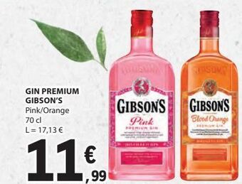 E.Leclerc Gin gibson's promoção