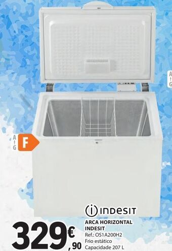 E.Leclerc Frigorífico indesit promoção