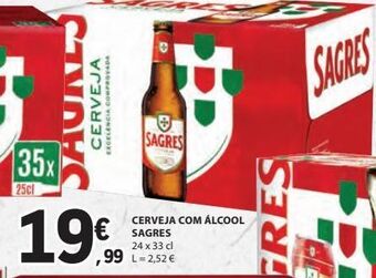 E.Leclerc Cerveja sagres promoção