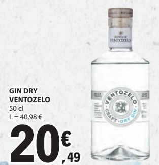 E.Leclerc Gin promoção