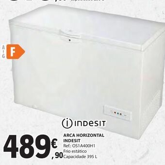 E.Leclerc Frigorífico indesit promoção