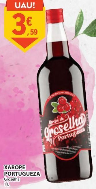 E.Leclerc Xarope de sobremesa promoção