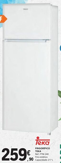 E.Leclerc Frigorífico teka promoção