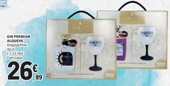 E.Leclerc Gin promoção