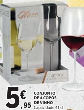 E.Leclerc Copo promoção