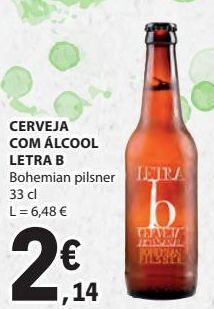 E.Leclerc Cerveja promoção