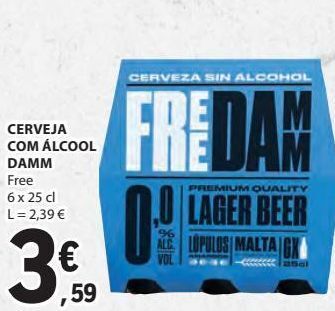 E.Leclerc Cerveja promoção