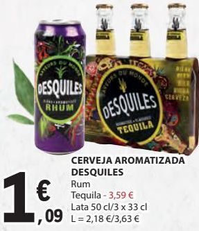 E.Leclerc Cerveja promoção