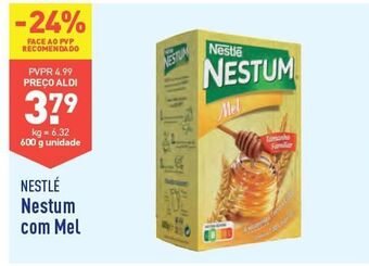 ALDI Cereais nestlé promoção