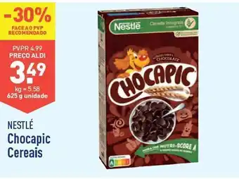 ALDI Cereais chocapic promoção