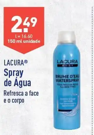 ALDI Cuidado pessoal promoção