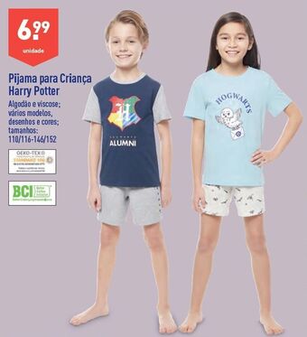 ALDI Pijama promoção