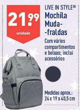 ALDI Mochila promoção