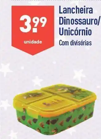 ALDI Lancheira promoção