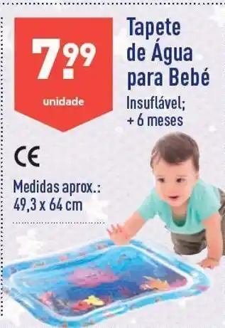 ALDI Tapete infantil promoção