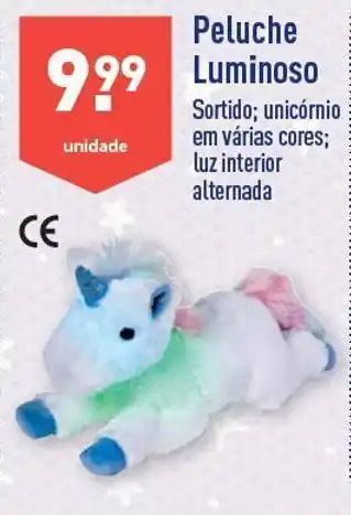 ALDI Peluche promoção