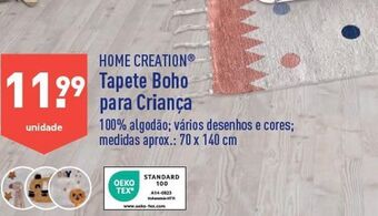 ALDI Tapete home creation promoção