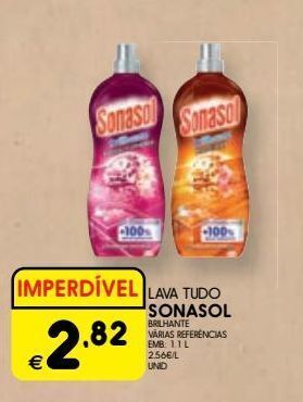 Meu Super Limpadores sonasol promoção