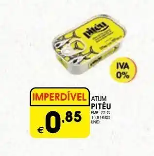 Meu Super Atum pitéu promoção