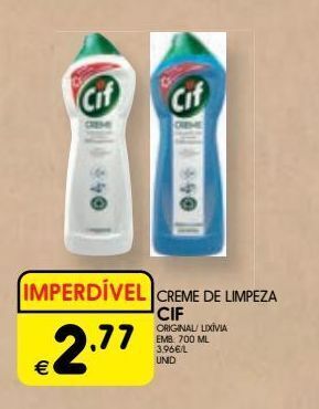 Limpadores cif