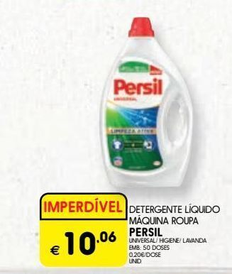 Meu Super Detergente líquido persil promoção