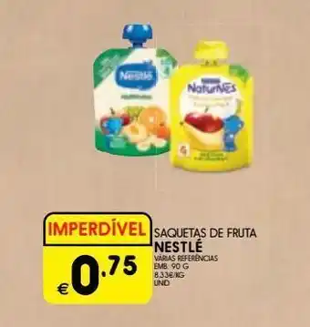 Meu Super Polpa de frutas nestlé promoção