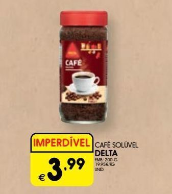 Meu Super Café solúvel delta promoção