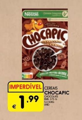 Meu Super Cereais chocapic promoção