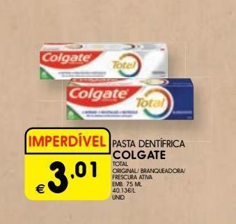 Meu Super Pasta de dentes colgate promoção