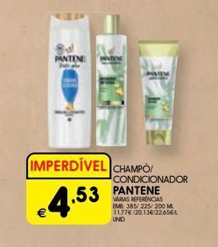 Meu Super Produtos para o cabelo pantene promoção
