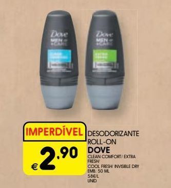 Meu Super Desodorizante dove promoção