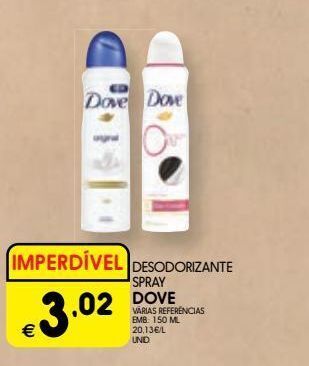 Meu Super Desodorizante dove promoção