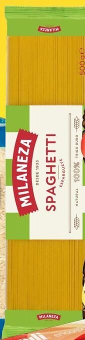 Amanhecer Esparguete milaneza promoção