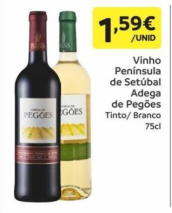 Vinhos adega de pegões