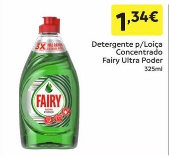 Detergente lavalouça fairy