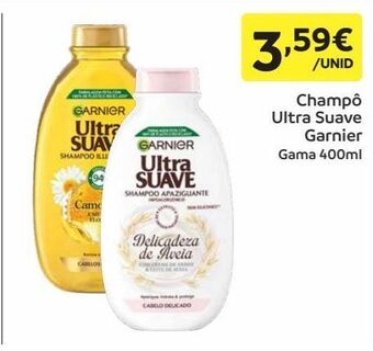 Amanhecer Shampoo ultra suave promoção