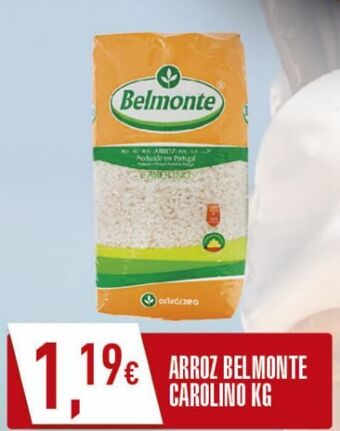 Arroz belmonte