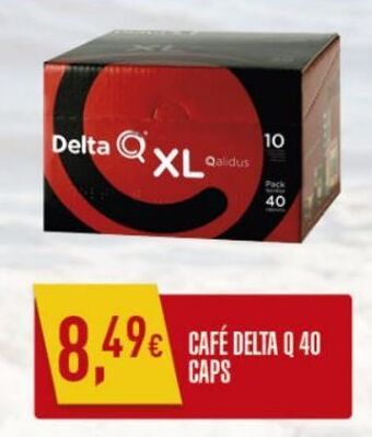 Miranda Supermercados Café delta q promoção