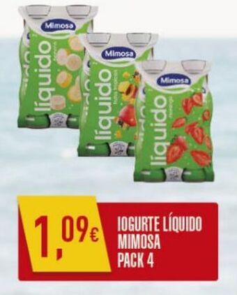 Miranda Supermercados Iogurte mimosa promoção