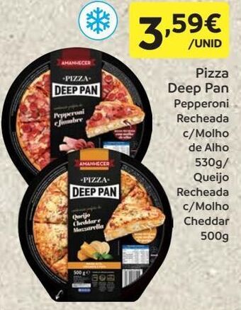 Amanhecer Pizza amanhecer promoção