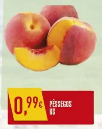 Miranda Supermercados Pêssego promoção